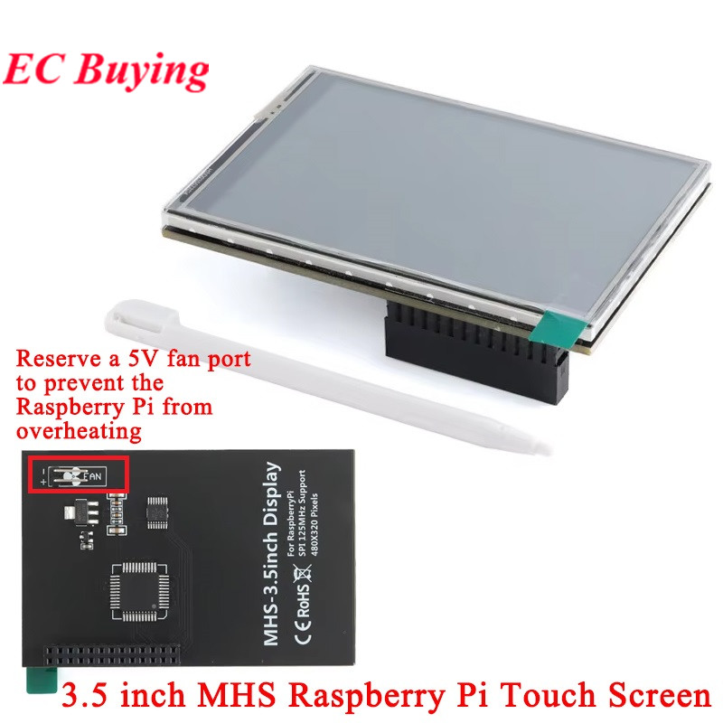 Raspberry Pi Retropie - 3.5 Polegada 3.5 