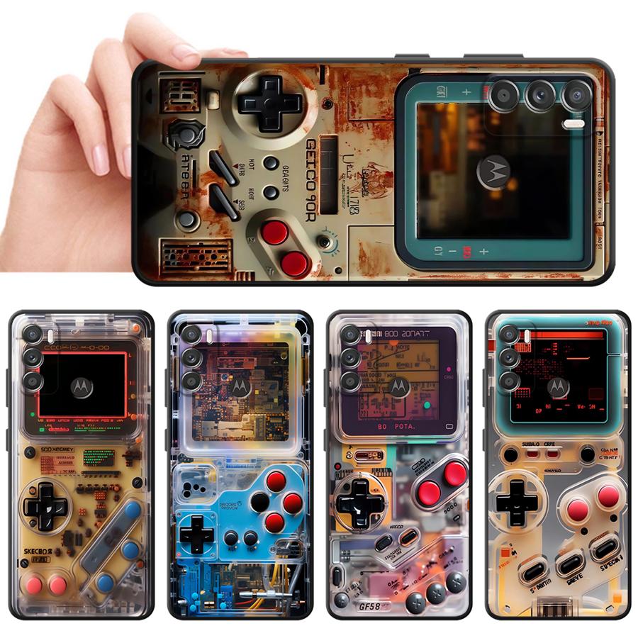 Retro Gaming Pro - Capa retrô para console de jogos,