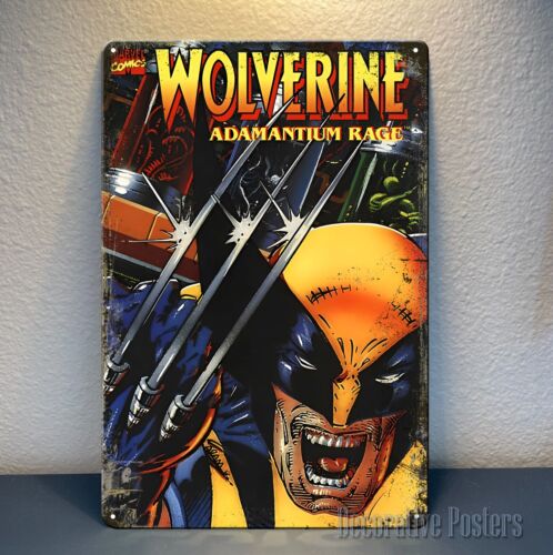 Retro Gaming Us - Pôster de Metal Adamantium Retro Video