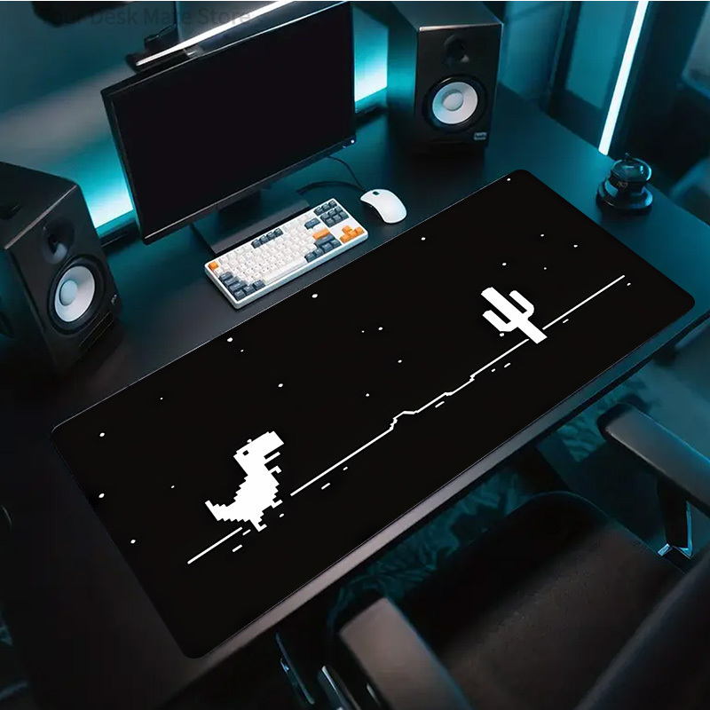 Retro Gaming Laptop - Mouse Pad Neon Topografia & Pixel