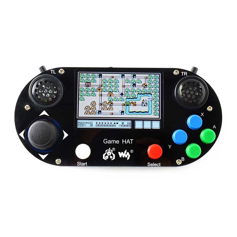 Raspberry Pi Retropie - Raspberry Pi Game HAT LCD de