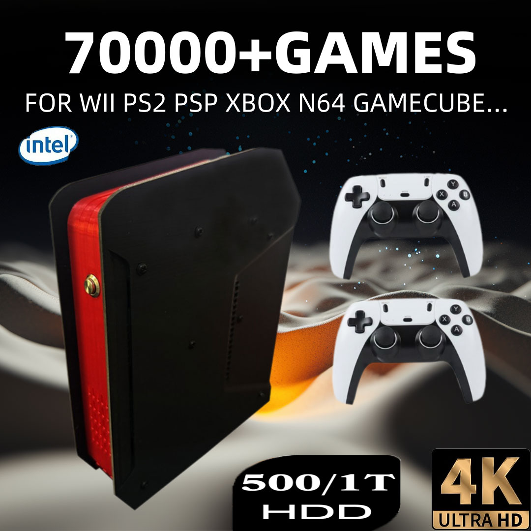 Retro Gaming Windows - X4 console de videogame retrô com