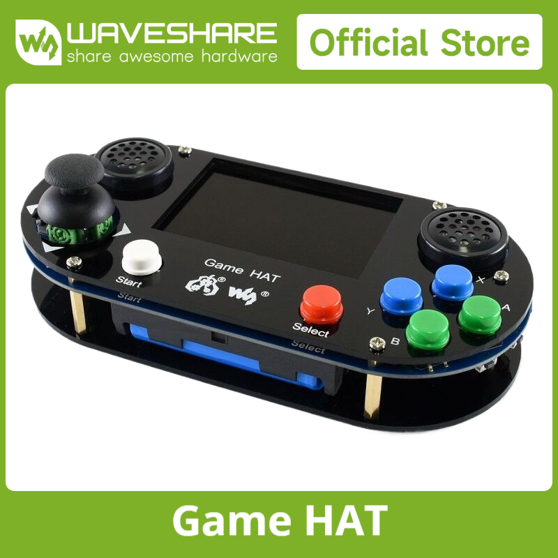Raspberry Pi Retropie - Waveshare console de videogame para raspberry