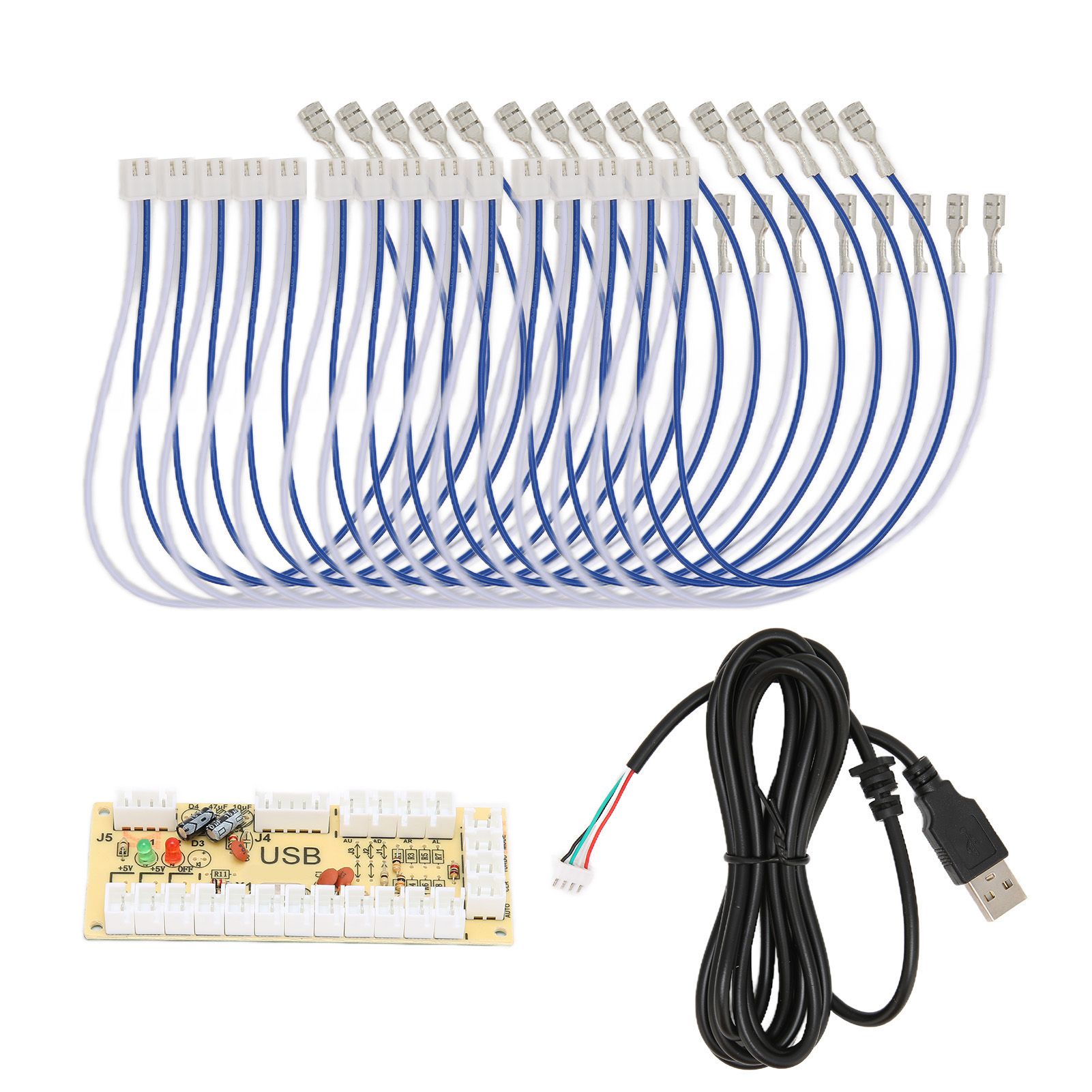 Raspberry Pi Retropie - QM070911 Encoder USB Arcade Sem Atraso