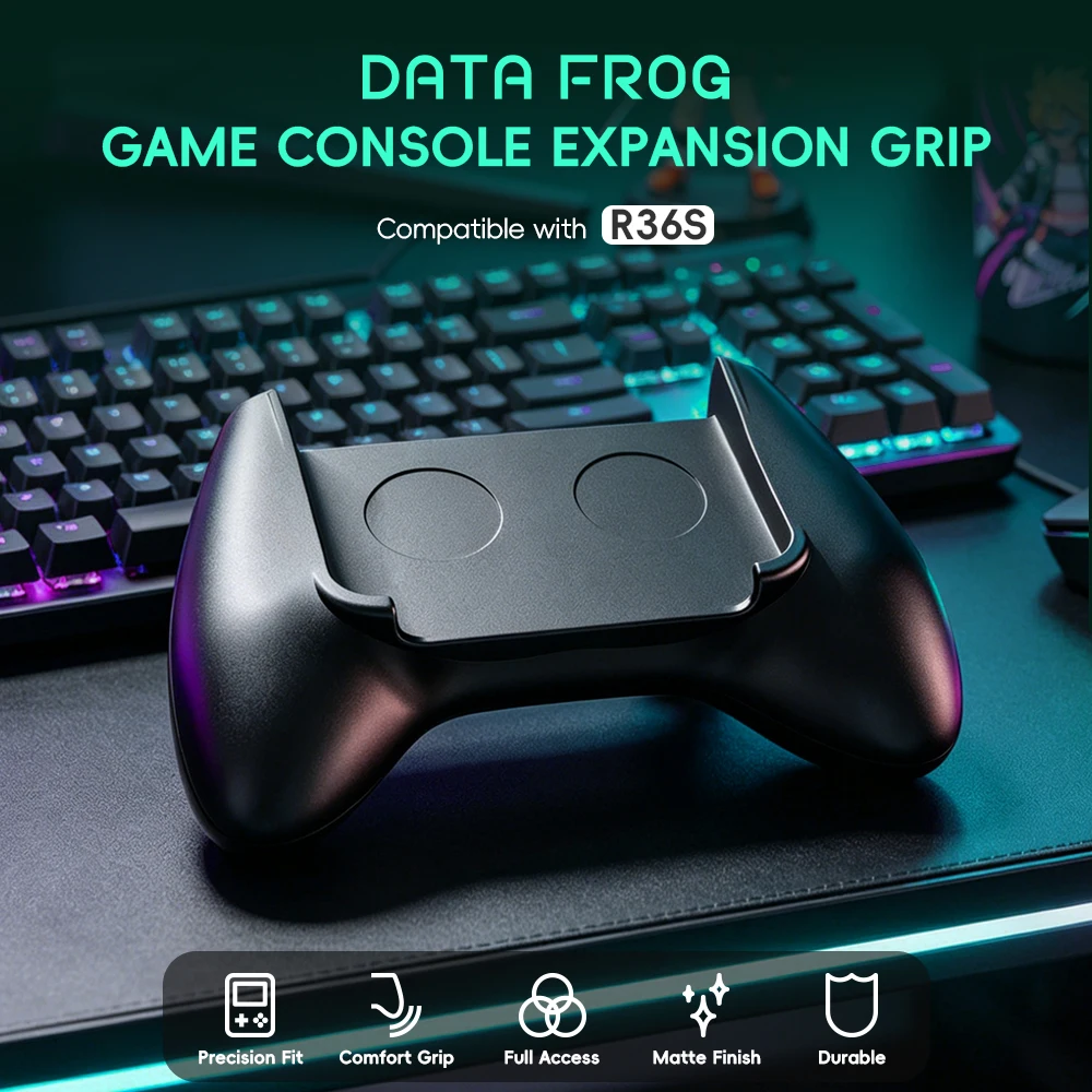 Console Retro Gaming Portable - Suporte ergonômico para jogos Data Frog