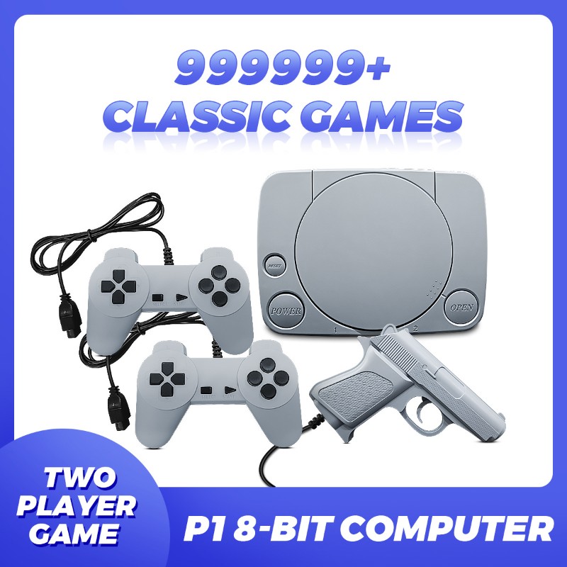Retro Gaming Box - Design de console plug-in FC, console