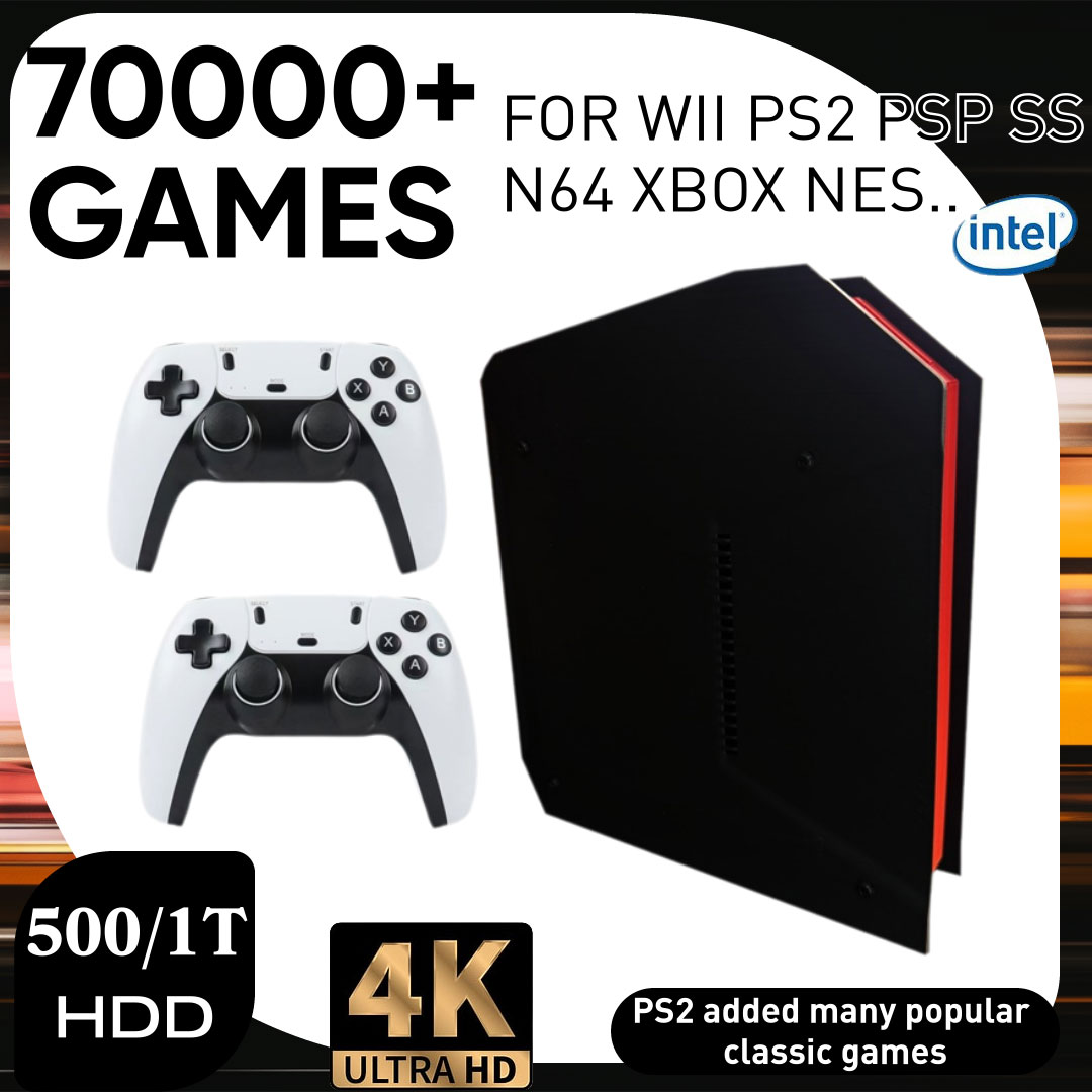 Retro Gaming Pro - Console de Videogame Retro X4 com