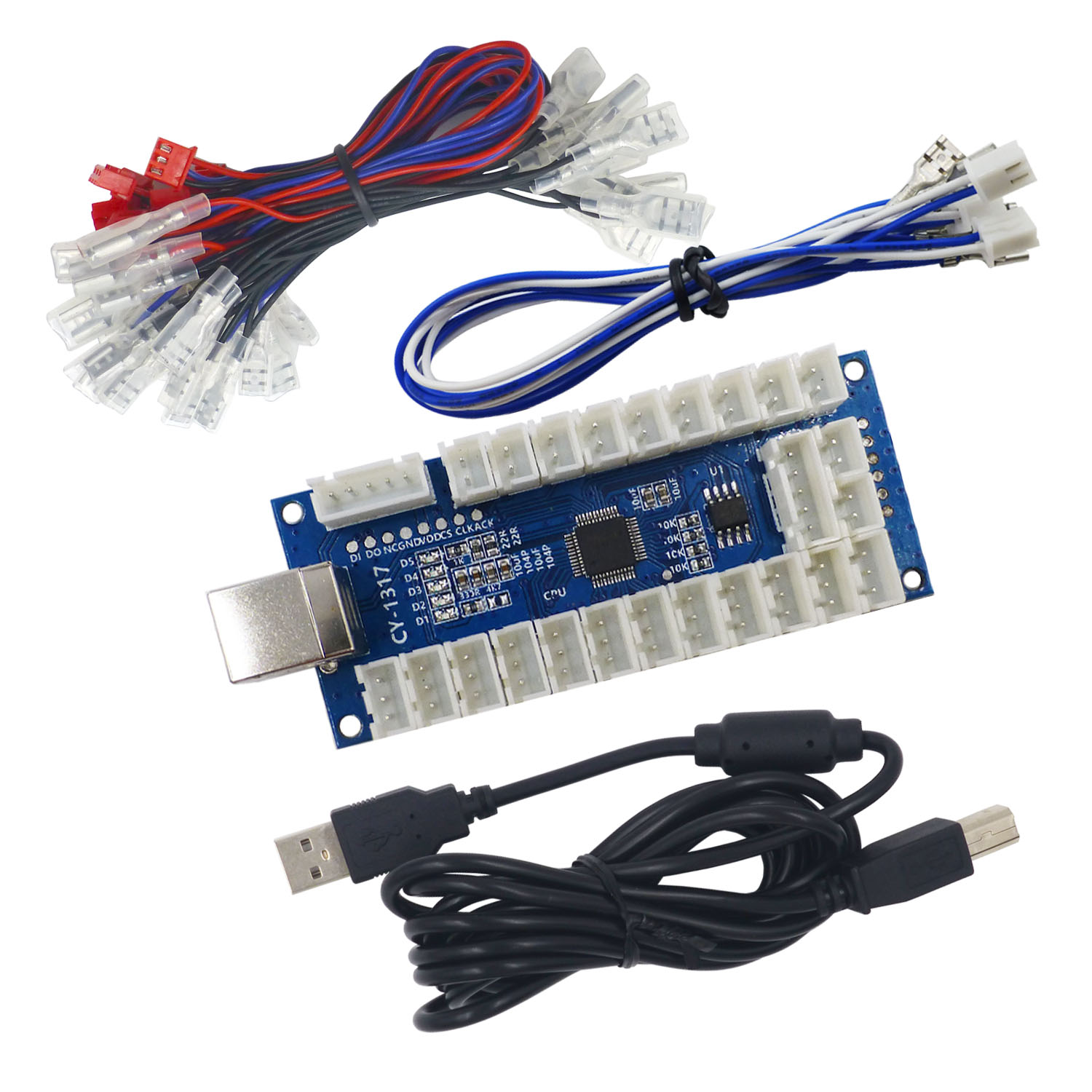 Raspberry Pi Retropie - SJ @ JX Arcade USB Codificador