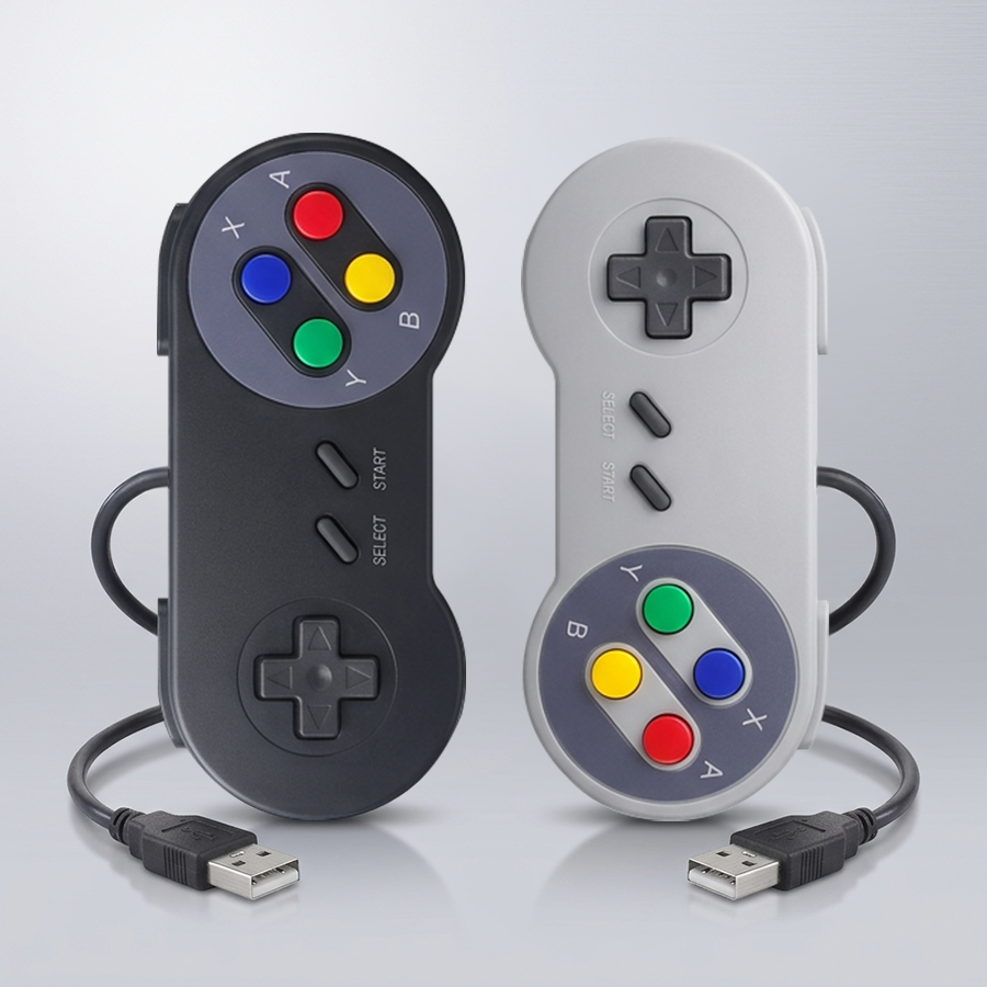 Raspberry Pi Retropie - Controle de Jogo USB Retro para