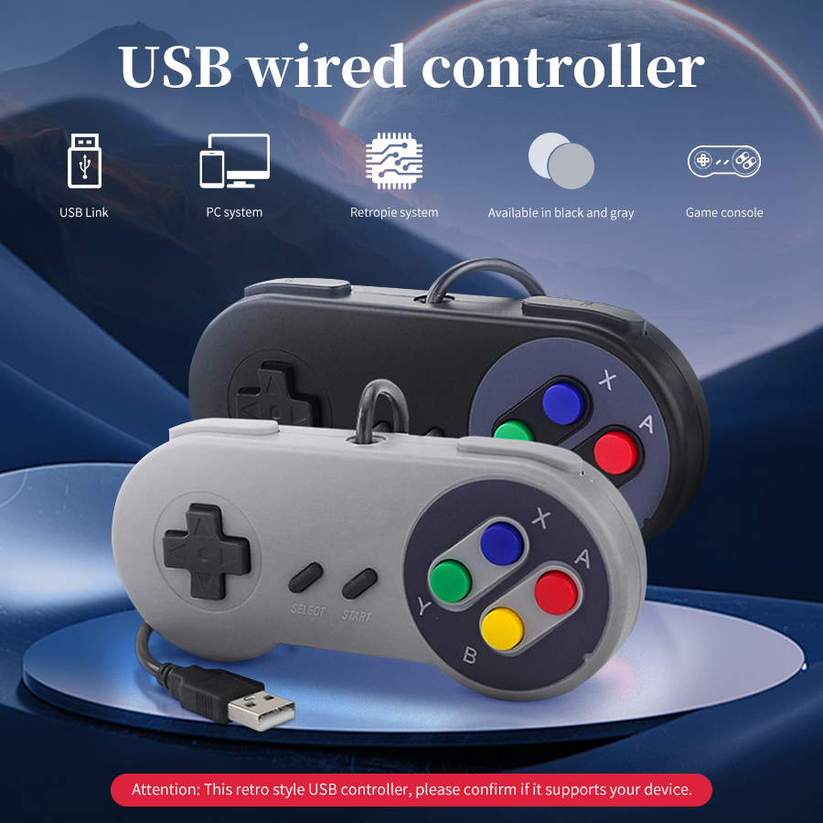 Raspberry Pi Retropie - Controle Retro USB para PC NESPi