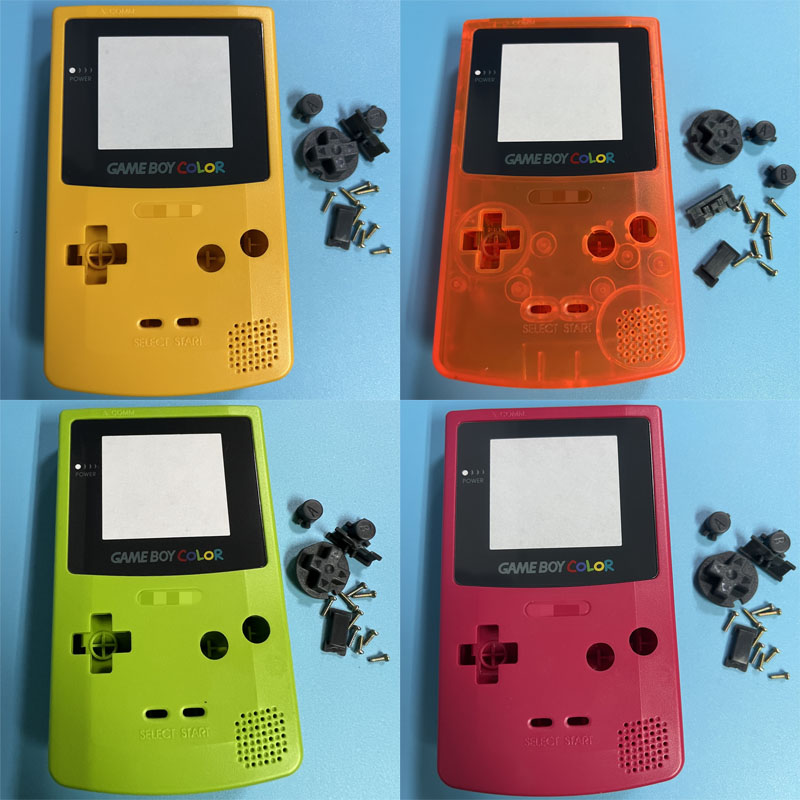 Retro Gaming Box - Carcaça de Substituição para Gameboy Color