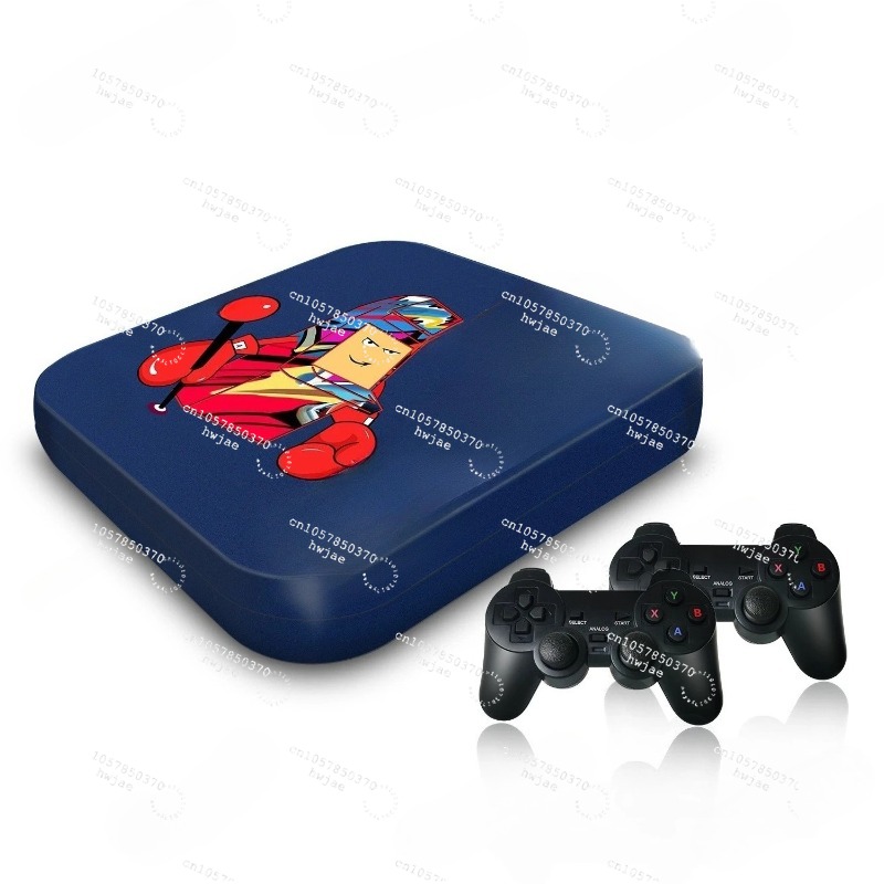 Retro Gaming Box - Console de Jogos Retrô com Saída