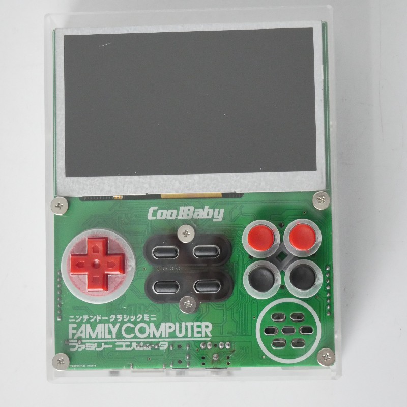 Console Retro Gaming Portable - Coolbaby-Portátil Handheld Video Game Console, X7