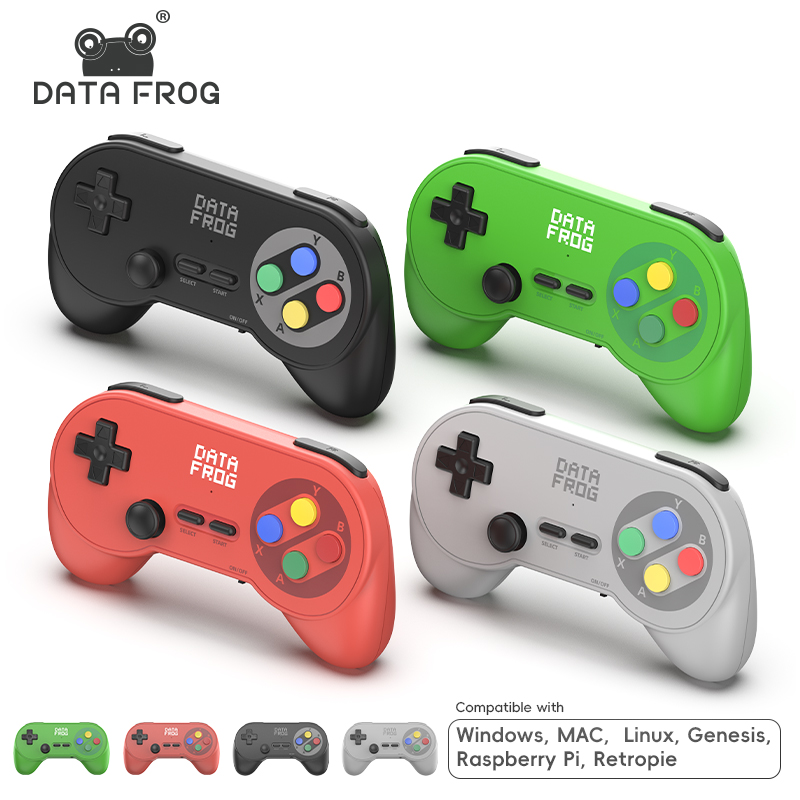 Retro Gaming Windows - Controle de Jogo Sem Fio Data