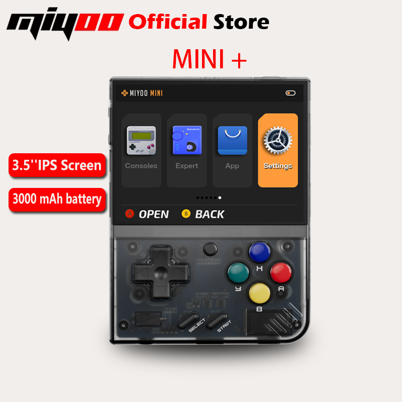 Retro Gaming Pro - Miyoo mini plus portátil retro console