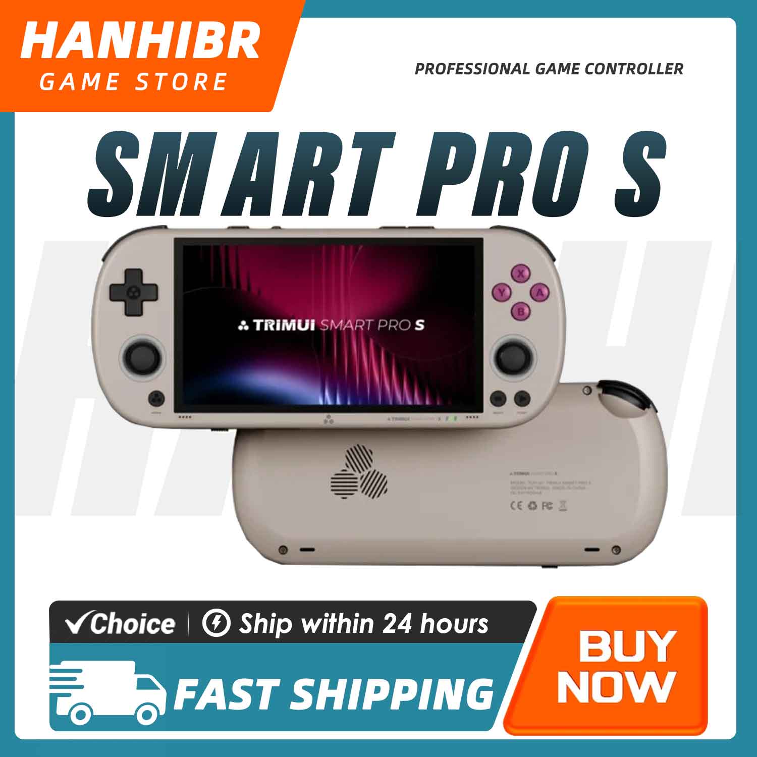 Retro Gaming Pro - Console de Jogo Portátil Trimui Smart