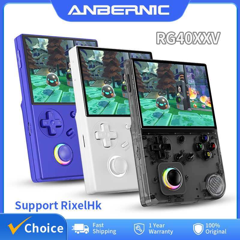 Anbernic rg40xxv console de jo - Retro Gaming Best Console avaliação e preço