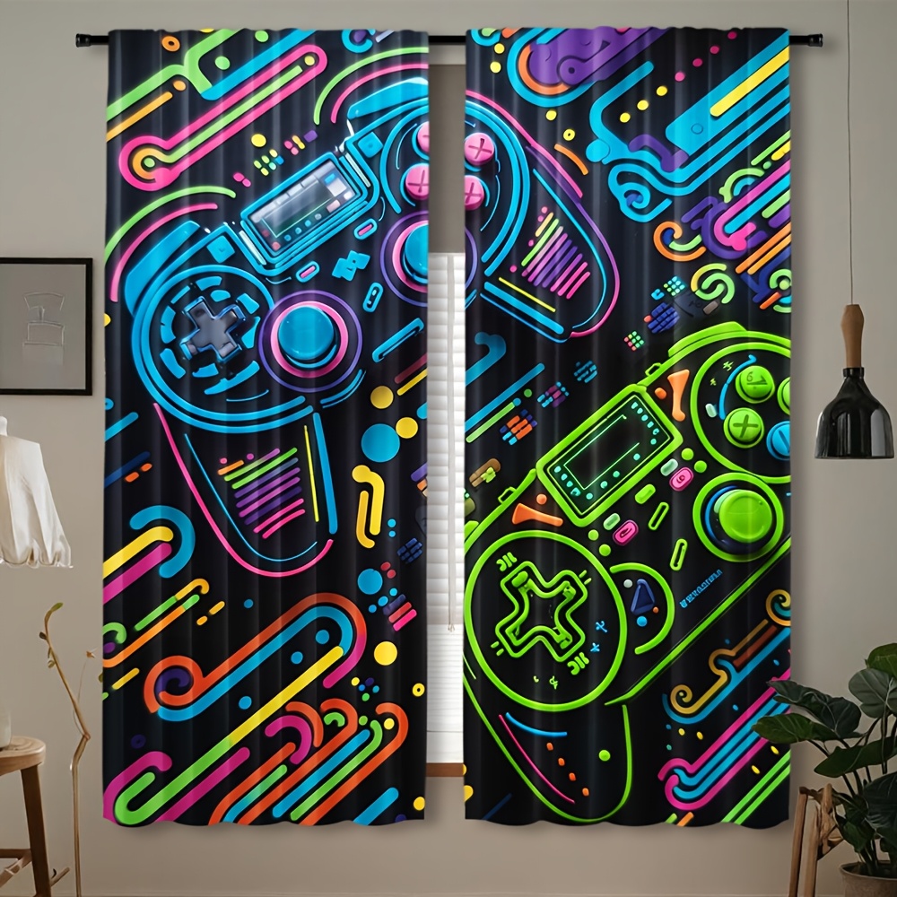 Cortinas de controle de jogo n - Retro Gaming Cafe avaliação e preço