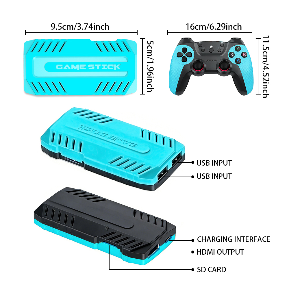Novo Controle Retro X10 Pro 20 - Retro Gaming Pro avaliação e preço