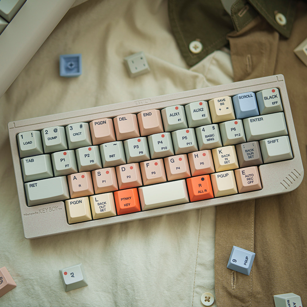 Fbb keycaps s9000 estilo retro - Retro Gaming Laptop avaliação e preço