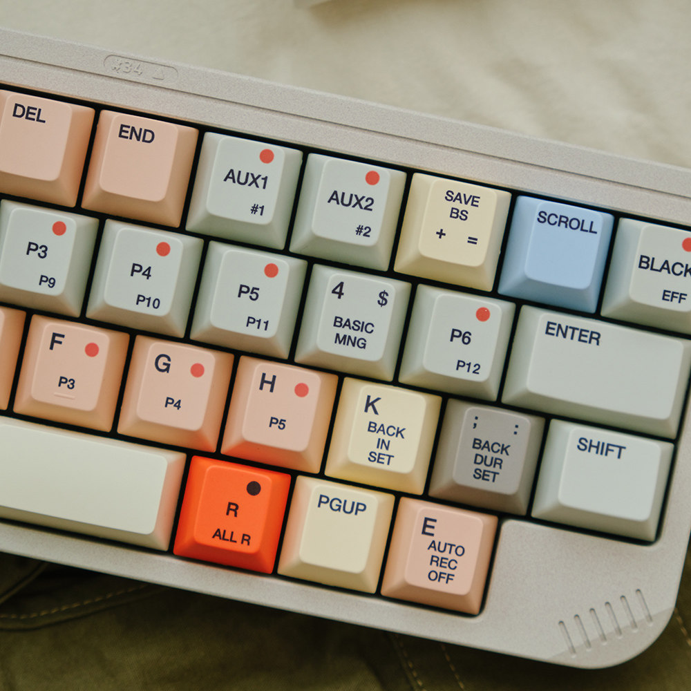 Fbb keycaps s9000 estilo retro - Retro Gaming Laptop avaliação e preço