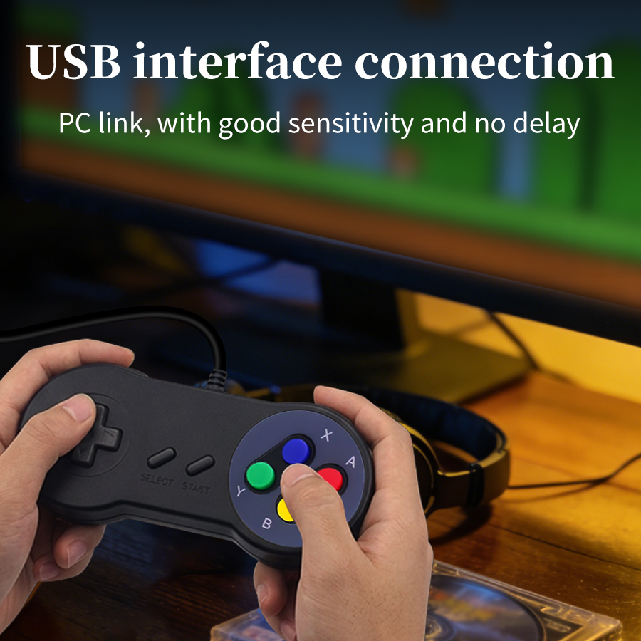 Controle USB SNES (1-2 Peças)  - Raspberry Pi Retropie avaliação e preço