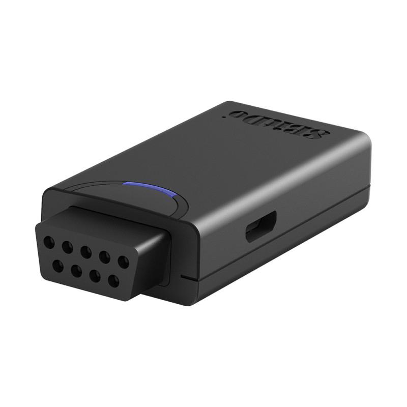 Receptor retrô 8bitdo para meg - Retro Gaming Box avaliação e preço