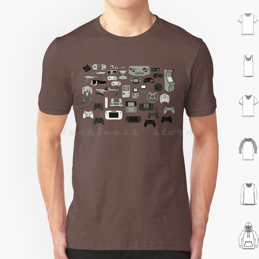 Auto controle t camisa tamanho - Retro Gaming Guy avaliação e preço