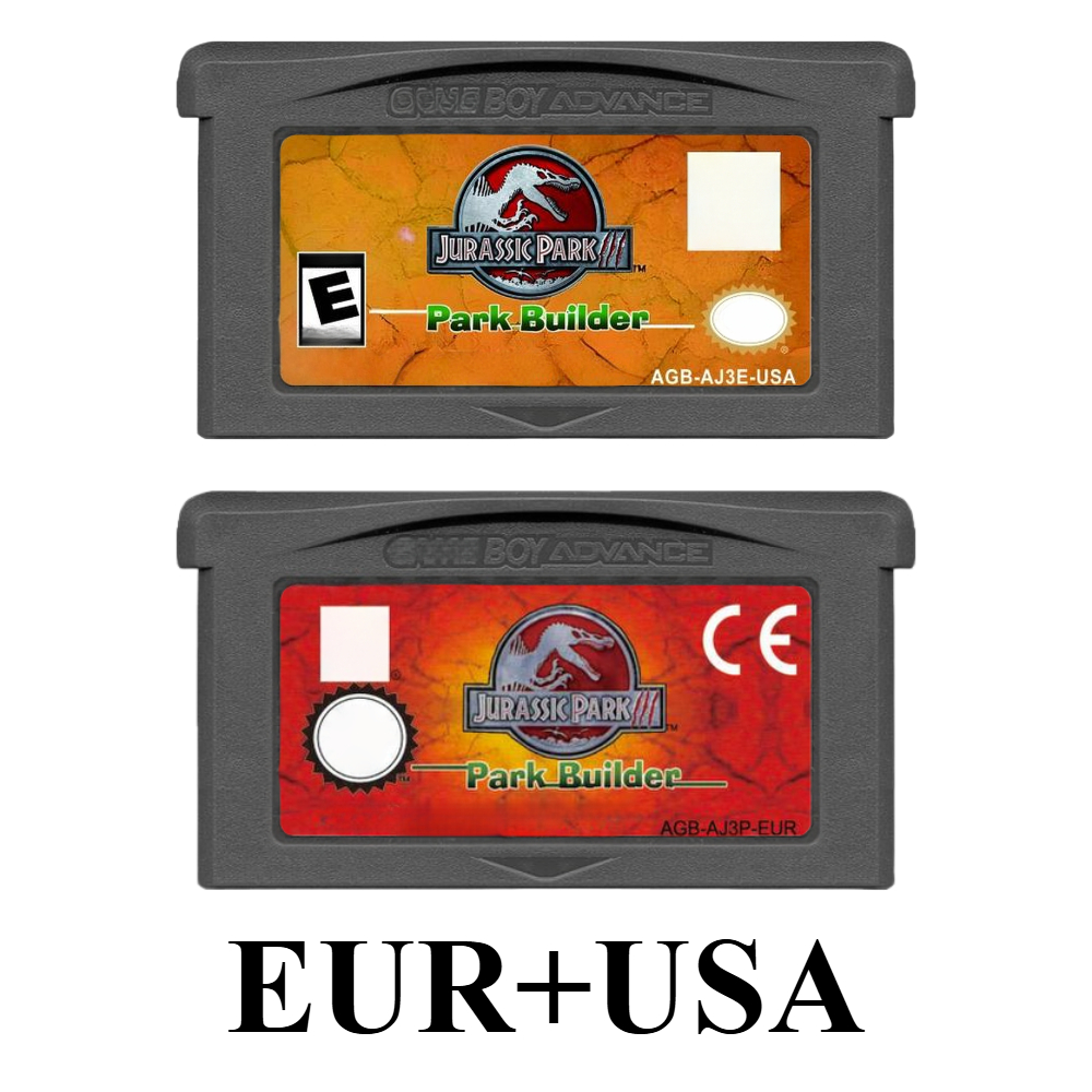 Jurassic Park III Park Builder - Retro Gaming Us avaliação e preço