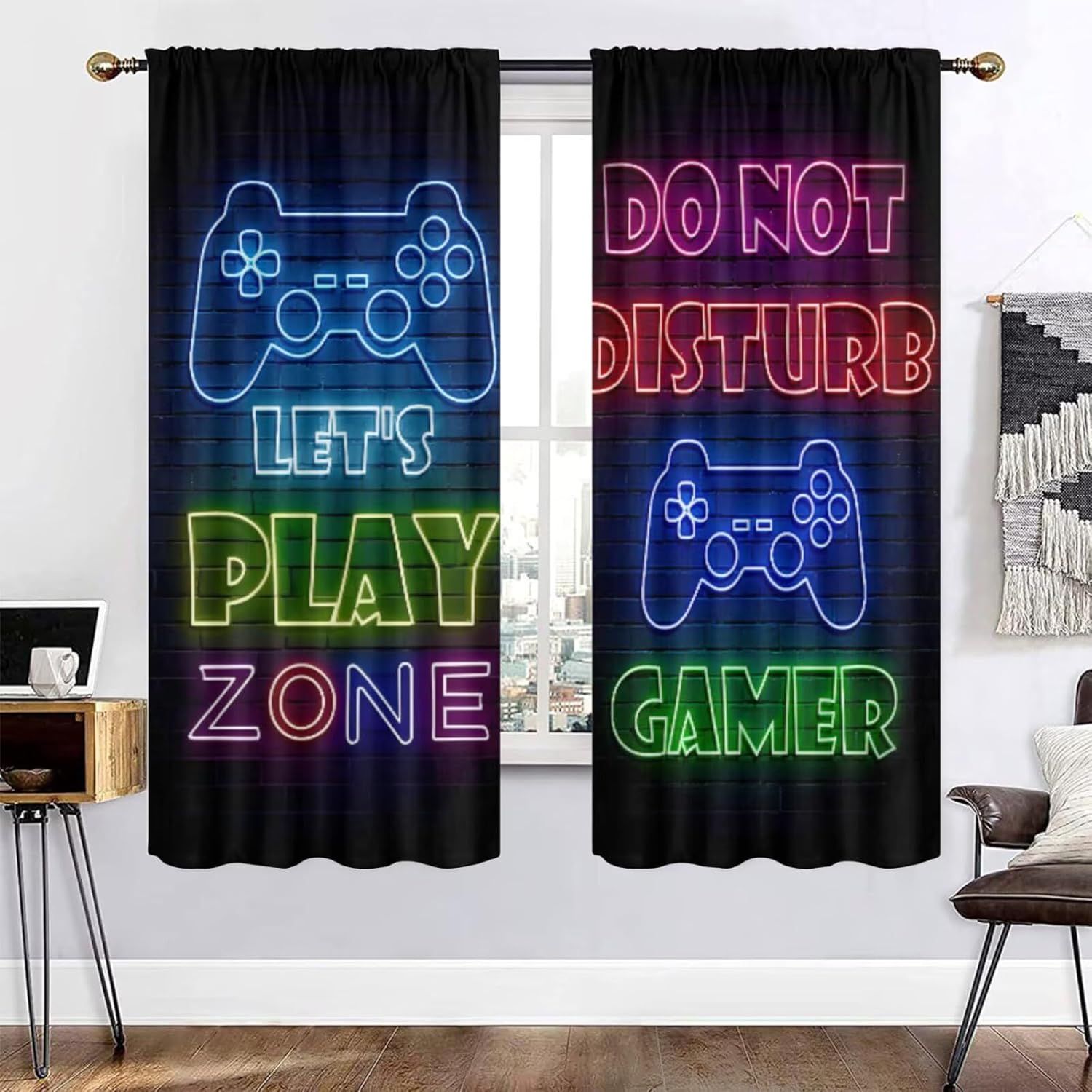 Cortina Gamer Blackout para Qu - Retro Gaming Cafe avaliação e preço