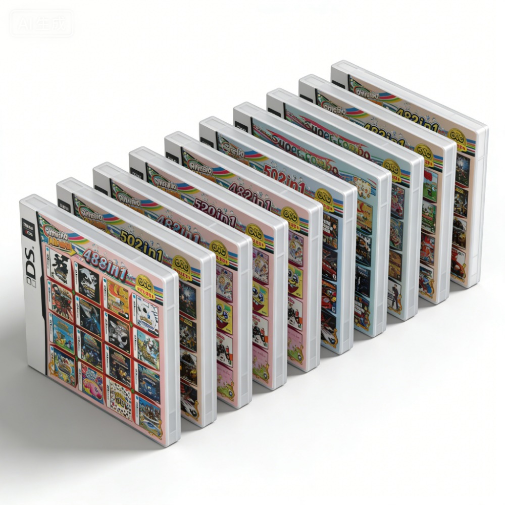 Cartucho de jogos múltiplos co - Console Retro Gaming Portable avaliação e preço
