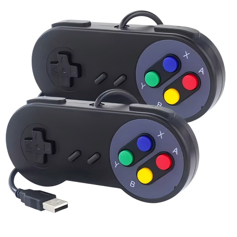 2 Controles USB para Jogos Ret - Raspberry Pi Retropie avaliação e preço