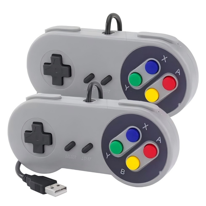 2 Controles USB para Jogos Ret - Raspberry Pi Retropie avaliação e preço