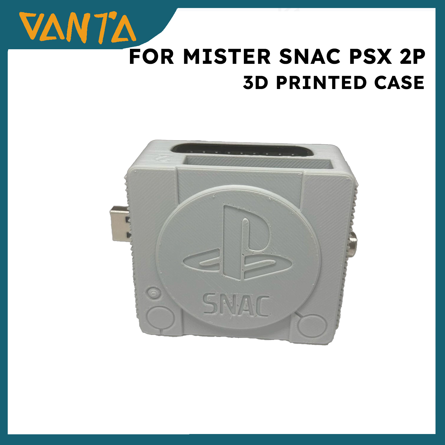 Capa impressa em 3D para conso - Retro Gaming Light Gun avaliação e preço