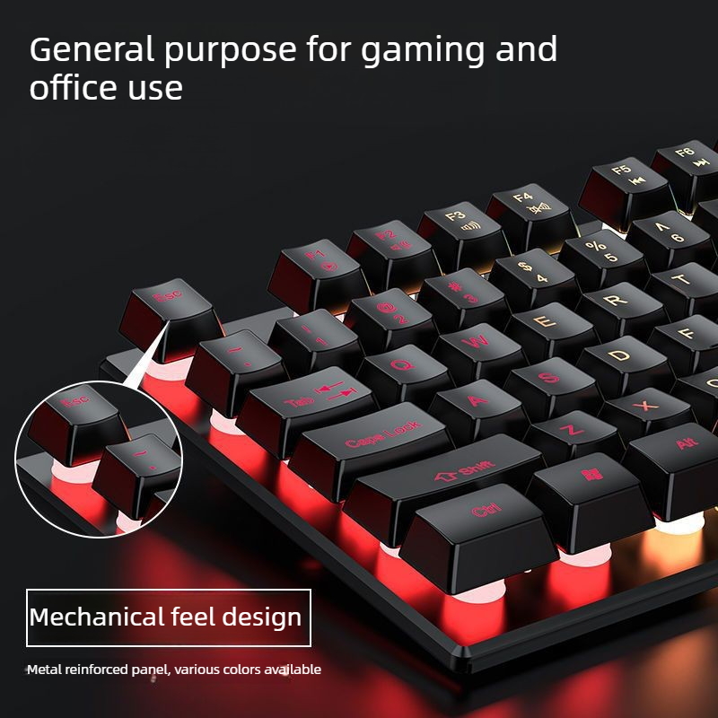 Teclado Gamer EWEADN GX330 com - Retro Gaming Windows avaliação e preço
