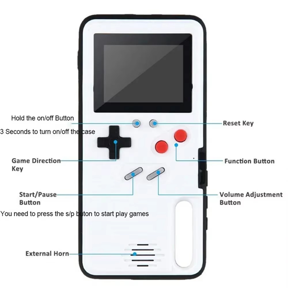 Para iphone 14 16 15 12 13 pro - Retro Gaming Pro avaliação e preço