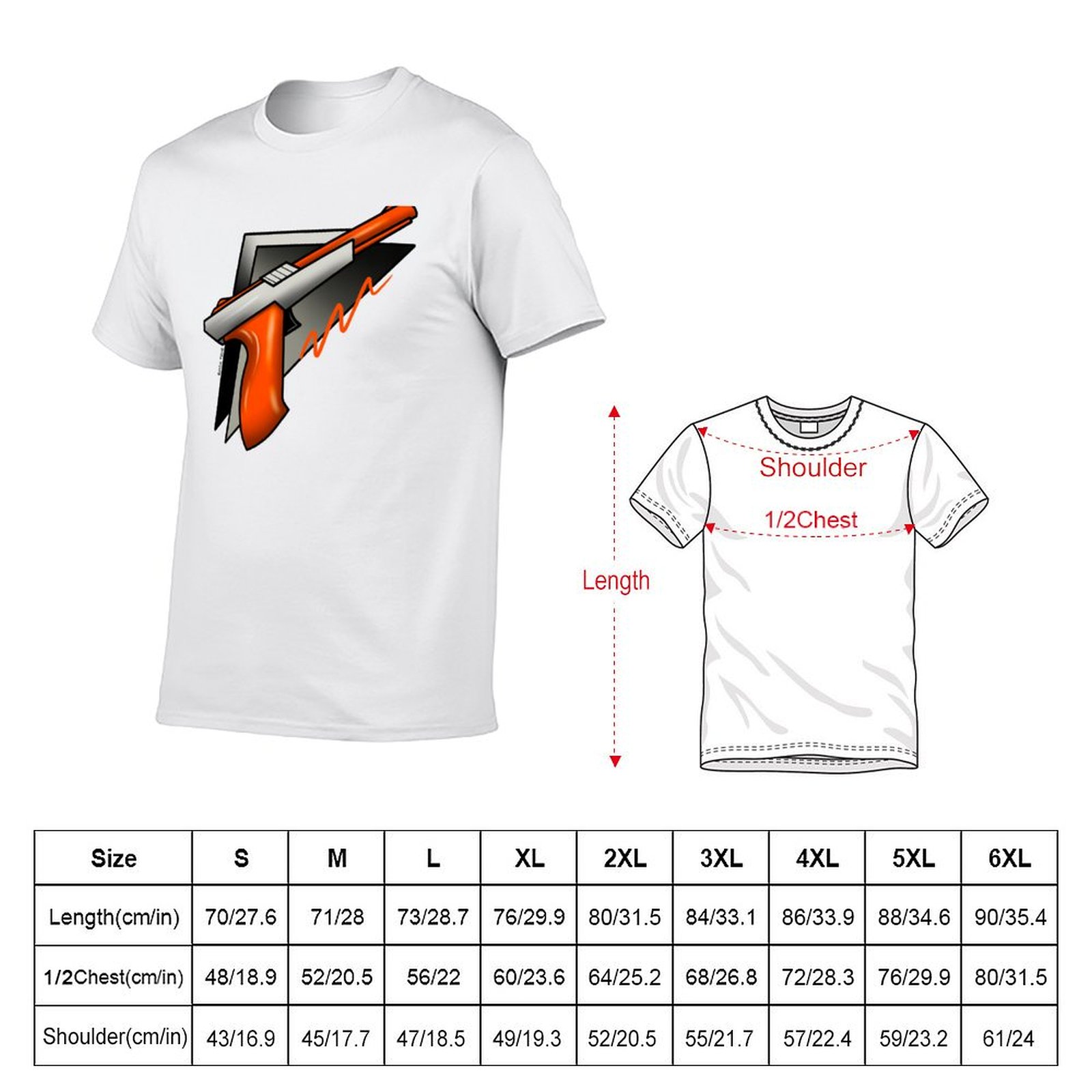 Camiseta Vintage Retrô dos Ano - Retro Gaming Light Gun avaliação e preço