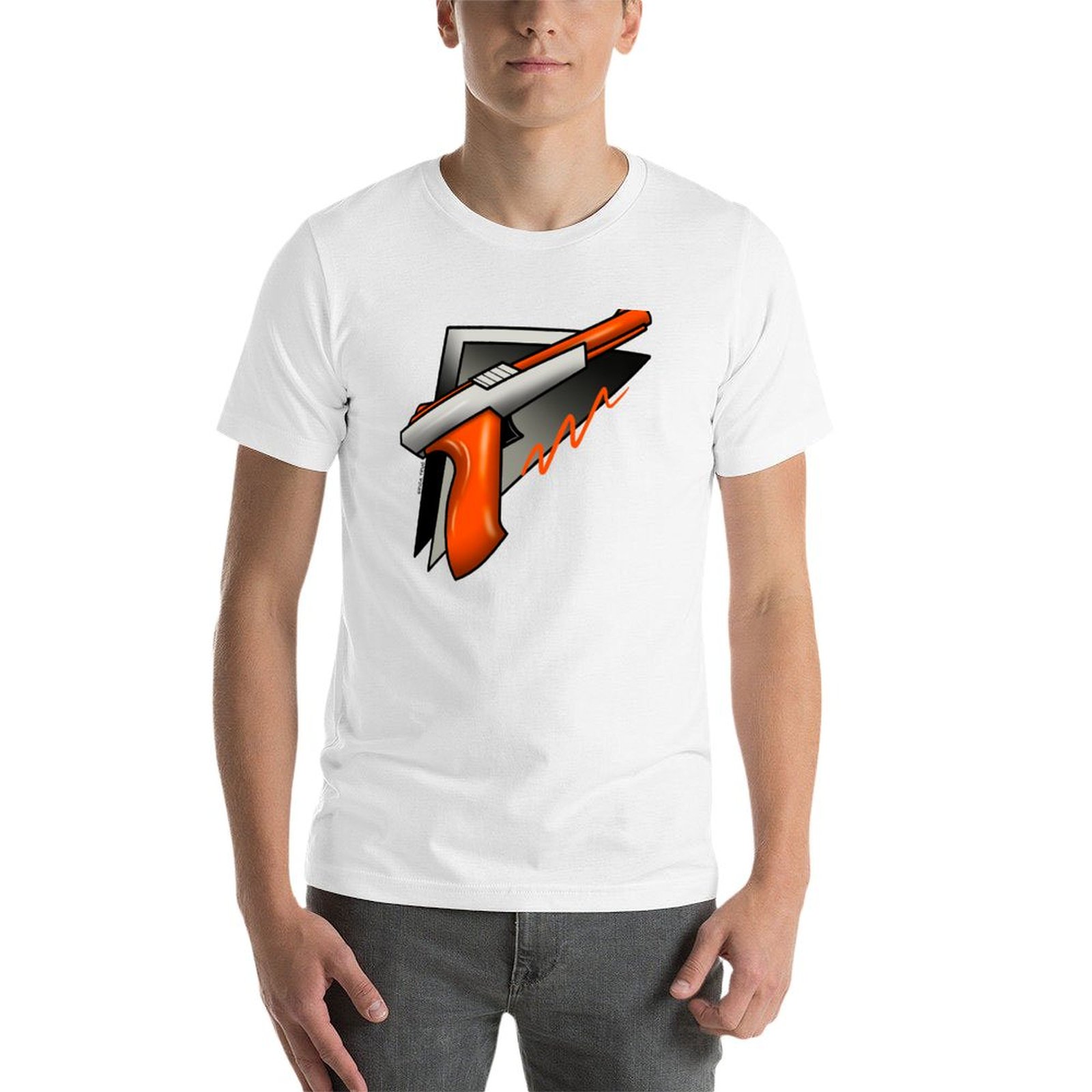Camiseta Vintage Retrô dos Ano - Retro Gaming Light Gun avaliação e preço
