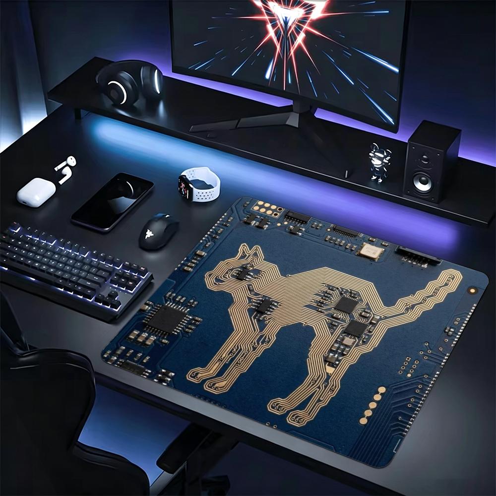 Mini Mouse Pad Pixel Cat com E - Retro Gaming Laptop avaliação e preço