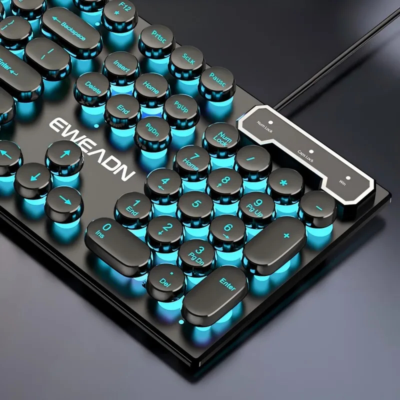 Conjunto de Teclado e Mouse co - Retro Gaming Us avaliação e preço