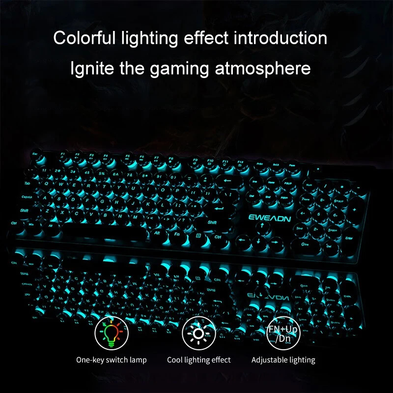 Conjunto de Teclado e Mouse co - Retro Gaming Us avaliação e preço