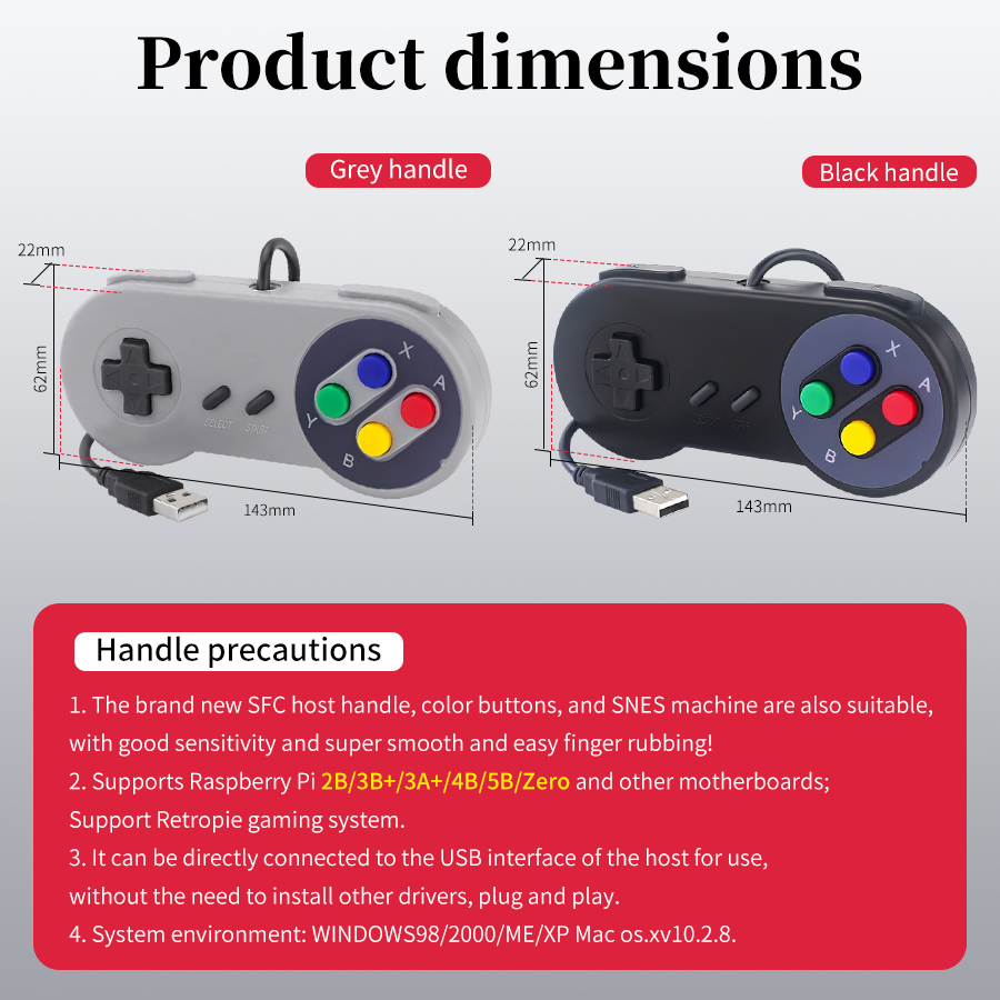 Controle USB Retro Plug and Pl - Raspberry Pi Retropie avaliação e preço