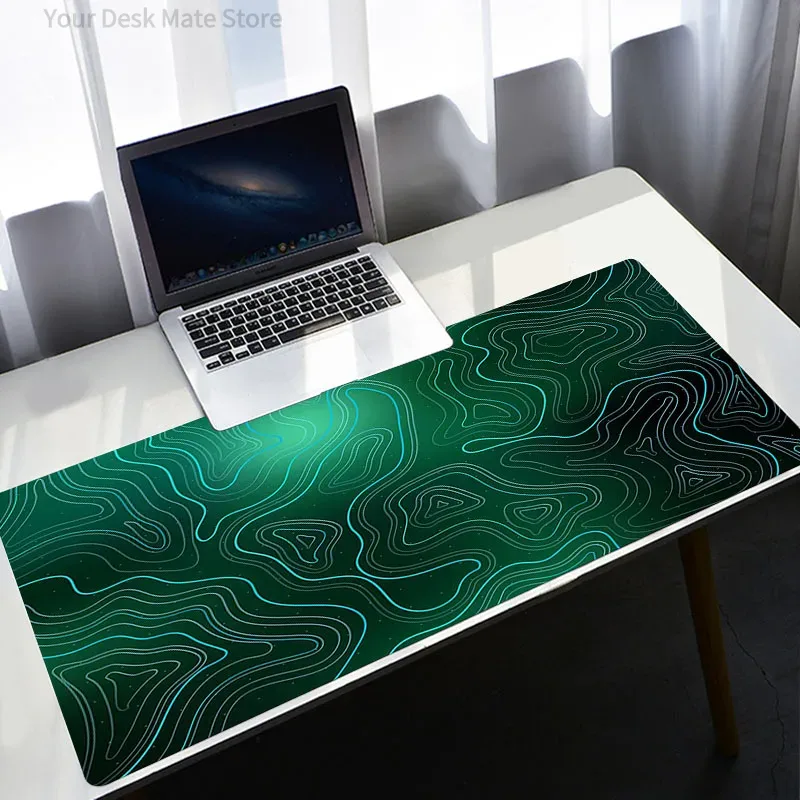 Mouse Pad Neon Topografia & Pi - Retro Gaming Laptop avaliação e preço