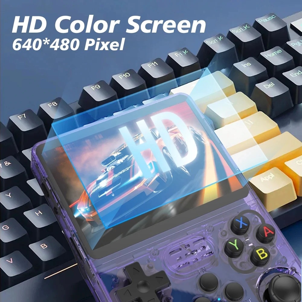 Console de Jogo Portátil R36s  - Retro Gaming Laptop avaliação e preço