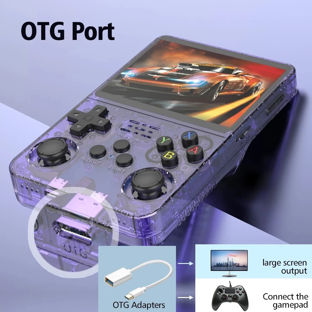 Console de Jogo Portátil R36s  - Retro Gaming Laptop avaliação e preço