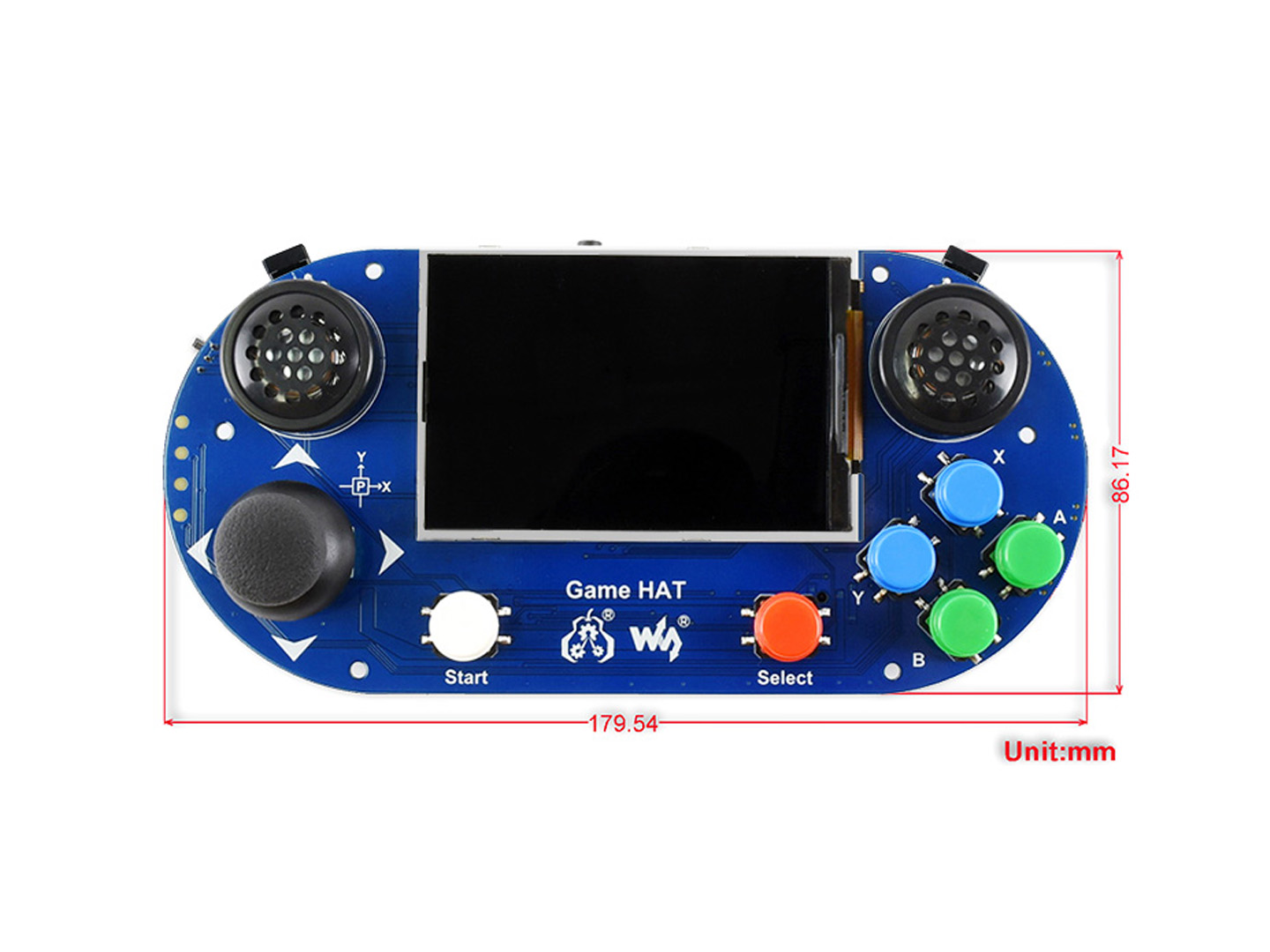 Waveshare console de videogame - Raspberry Pi Retropie avaliação e preço