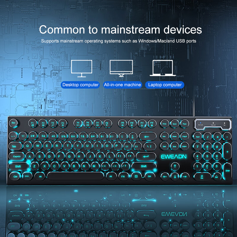 Teclado para jogos de máquina  - Retro Gaming Laptop avaliação e preço