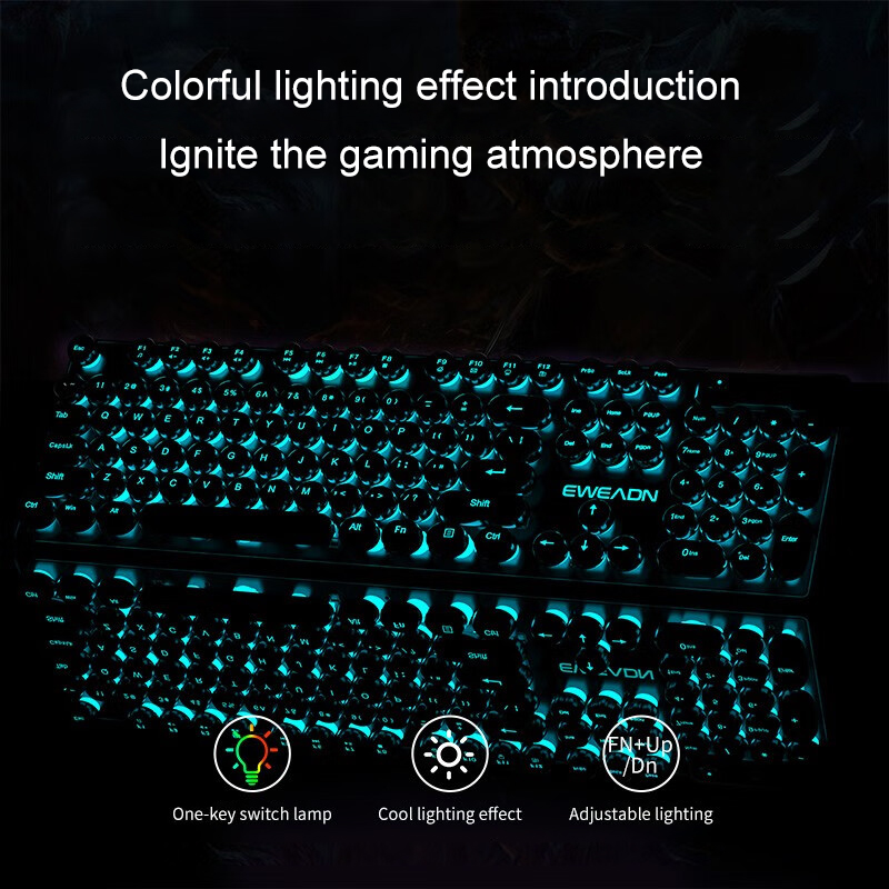 Teclado para jogos de máquina  - Retro Gaming Laptop avaliação e preço