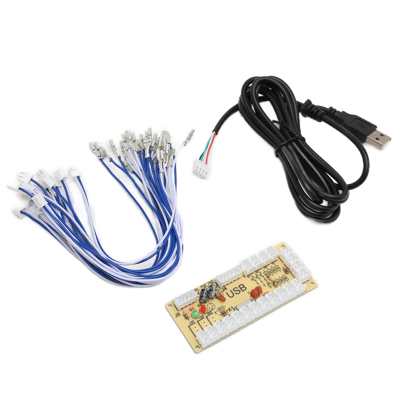 QM070911 Encoder USB Arcade Se - Raspberry Pi Retropie avaliação e preço