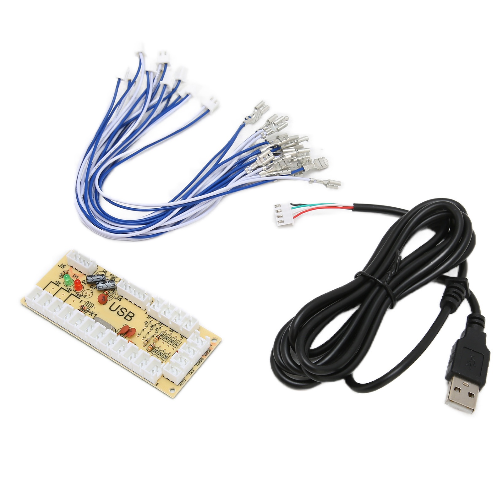 QM070911 Encoder USB Arcade Se - Raspberry Pi Retropie avaliação e preço
